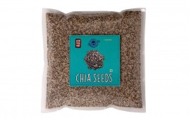 Good Food Mart Chia Seeds   Pack  600 grams